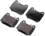 BrakeBest Select Rear Semi-Metallic Brake Pads
