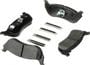 BrakeBest Select Rear Semi-Metallic Brake Pads