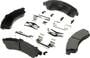 BrakeBest Select Front Semi-Metallic Brake Pads