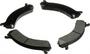 BrakeBest Select Rear Semi-Metallic Brake Pads