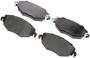BrakeBest Select Front Semi-Metallic Brake Pads