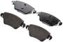BrakeBest Select Rear Semi-Metallic Brake Pads