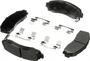 BrakeBest Select Front Semi-Metallic Brake Pads