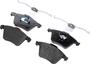 BrakeBest Select Front Semi-Metallic Brake Pads
