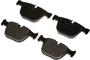 BrakeBest Select Rear Semi-Metallic Brake Pads