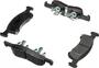BrakeBest Select Front Semi-Metallic Brake Pads