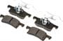 BrakeBest Select Rear Semi-Metallic Brake Pads