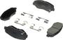 BrakeBest Select Front Semi-Metallic Brake Pads