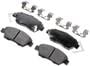 BrakeBest Select Front Semi-Metallic Brake Pads