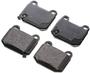 BrakeBest Select Rear Semi-Metallic Brake Pads