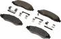 BrakeBest Select Front Semi-Metallic Brake Pads