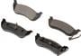 BrakeBest Select Rear Semi-Metallic Brake Pads