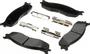 BrakeBest Select Front Semi-Metallic Brake Pads