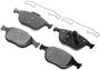 BrakeBest Select Front Semi-Metallic Brake Pads