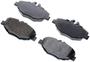 BrakeBest Select Front Semi-Metallic Brake Pads
