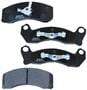 BrakeBest Select Front Ceramic Brake Pads