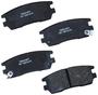 BrakeBest Select Rear Ceramic Brake Pads