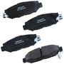 BrakeBest Select Rear Ceramic Brake Pads