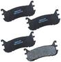 BrakeBest Select Rear Ceramic Brake Pads