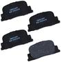 BrakeBest Select Rear Ceramic Brake Pads