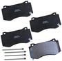 BrakeBest Select Front Semi-Metallic Brake Pads