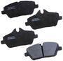 BrakeBest Select Front Semi-Metallic Brake Pads