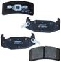 BrakeBest Select Rear Semi-Metallic Brake Pads