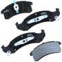 BrakeBest Select Front Semi-Metallic Brake Pads