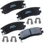 BrakeBest Select Rear Semi-Metallic Brake Pads