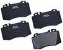 BrakeBest Select Front Semi-Metallic Brake Pads