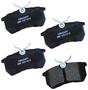 BrakeBest Select Rear Semi-Metallic Brake Pads
