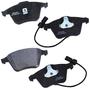 BrakeBest Select Front Semi-Metallic Brake Pads