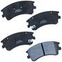 BrakeBest Select Front Semi-Metallic Brake Pads