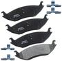 BrakeBest Select Rear Semi-Metallic Brake Pads