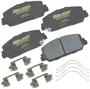 BrakeBest Select Premium Front Ceramic Brake Pads