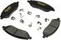 BrakeBest Select Premium Rear Ceramic Brake Pads