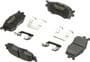 BrakeBest Select Premium Front Ceramic Brake Pads