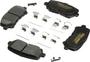 BrakeBest Select Premium Rear Ceramic Brake Pads