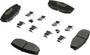 BrakeBest Select Premium Rear Ceramic Brake Pads