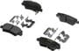 BrakeBest Select Premium Rear Ceramic Brake Pads