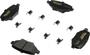 BrakeBest Select Premium Rear Ceramic Brake Pads