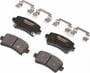 BrakeBest Select Premium Rear Ceramic Brake Pads