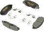 BrakeBest Select Premium Front Ceramic Brake Pads