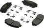BrakeBest Select Premium Front Ceramic Brake Pads