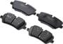 BrakeBest Select Premium Rear Ceramic Brake Pads