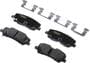 BrakeBest Select Premium Rear Ceramic Brake Pads