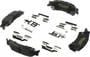 BrakeBest Select Premium Rear Ceramic Brake Pads