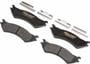 BrakeBest Select Premium Rear Ceramic Brake Pads