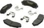 BrakeBest Select Premium Front Ceramic Brake Pads