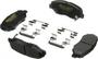 BrakeBest Select Premium Front Ceramic Brake Pads